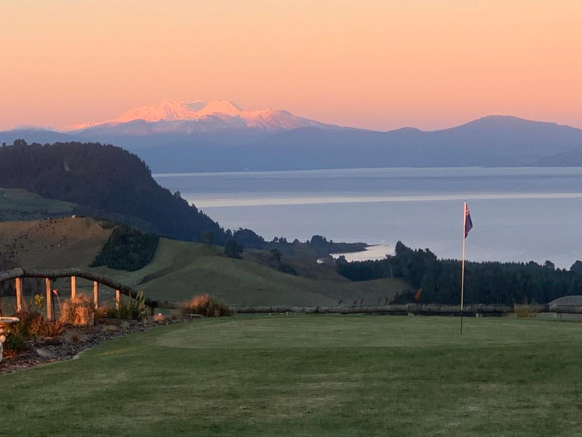 Hilltop Whakaipo Estate Taupo Eksteriør bilde