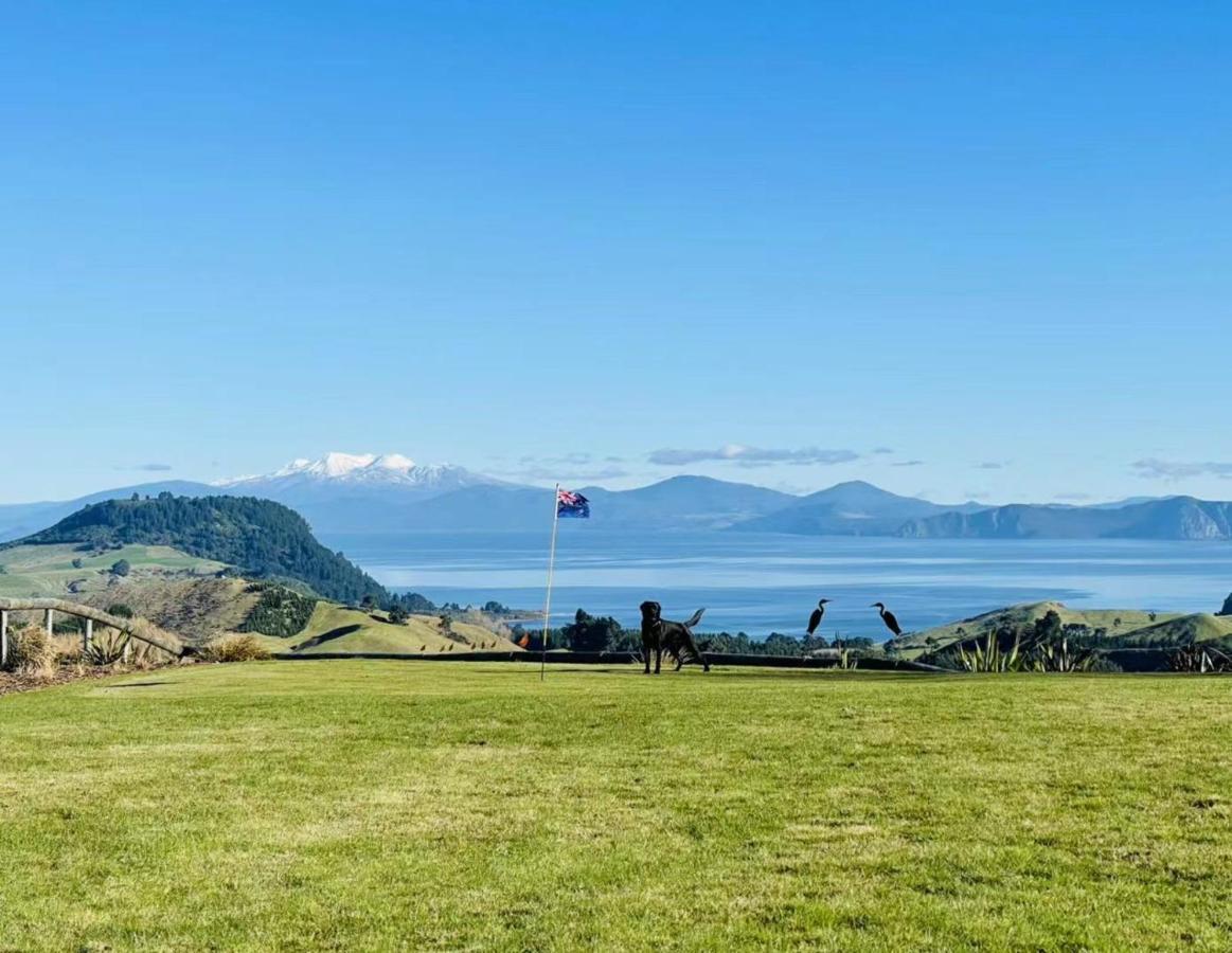 Hilltop Whakaipo Estate Taupo Eksteriør bilde