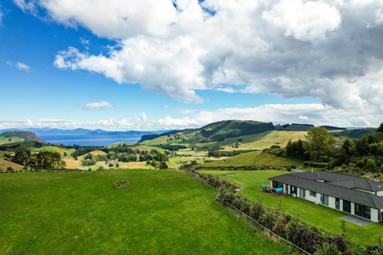 Hilltop Whakaipo Estate Taupo Eksteriør bilde